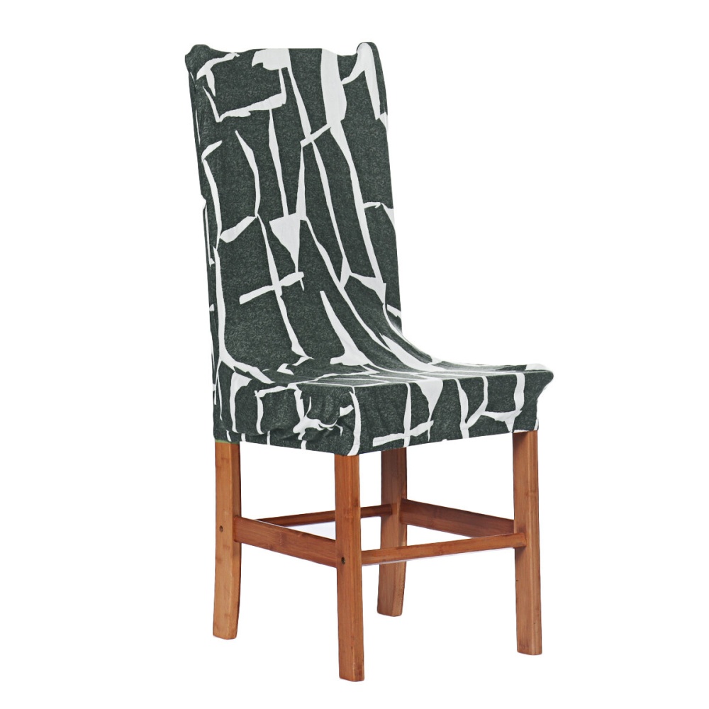 Elastic Dining Chair Cover Chair Seat Protector Stretch Slipcover for Dining Room Wedding Banquet Party Hotel Kitchen Home Office Furniture Decor - #