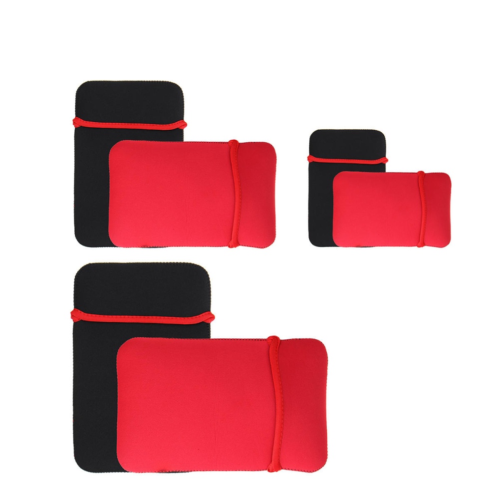 Double-faced Waterproof Laptop Notebook Protective Bag Tablet Sleeve Cover Pouch for 13 / 17 inch - 13 - Image 2