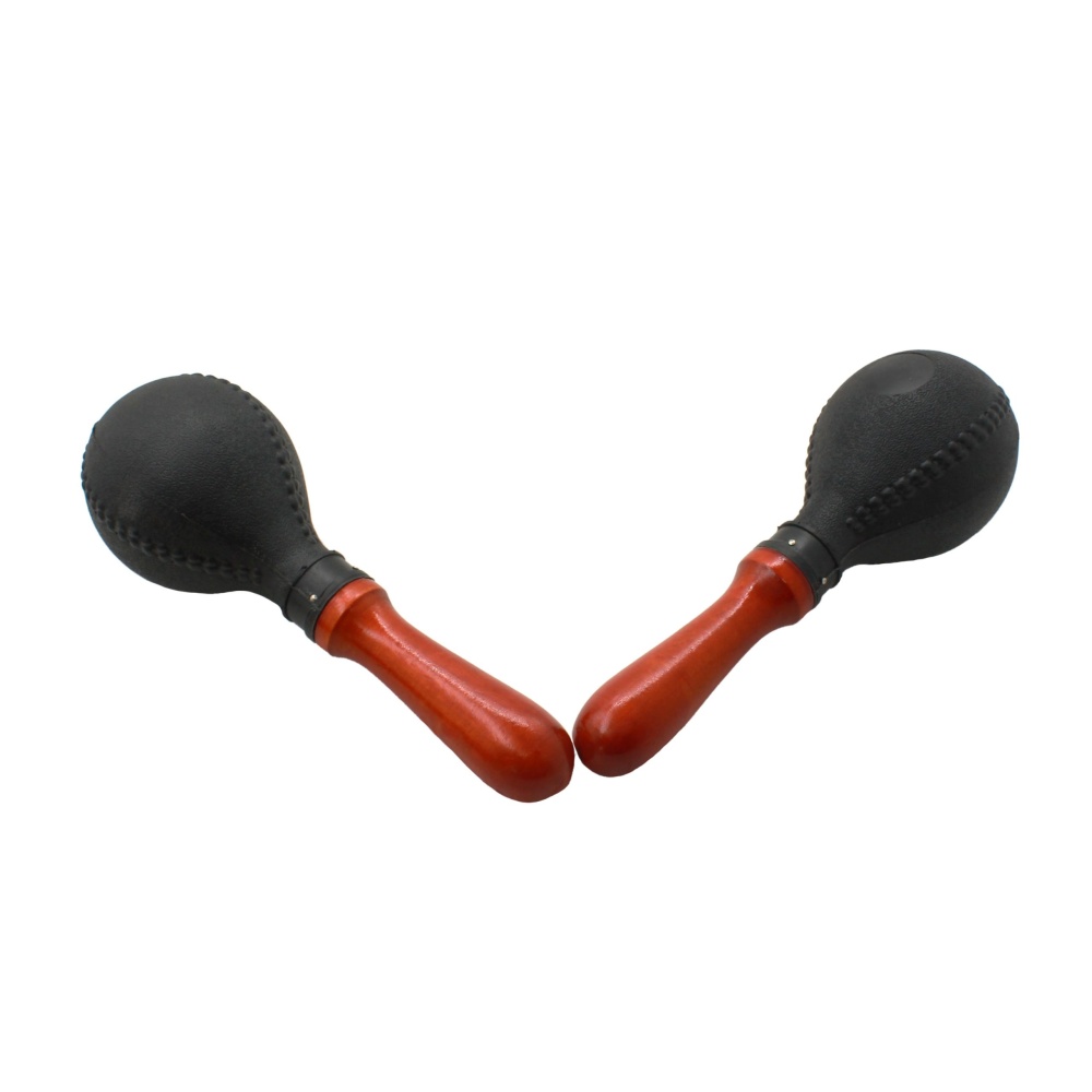 Professional Maraca Shakers Rattles Sand Hammer Percussion Instrument Musical Toy for Kid Children KTV Party Game red - Image 2