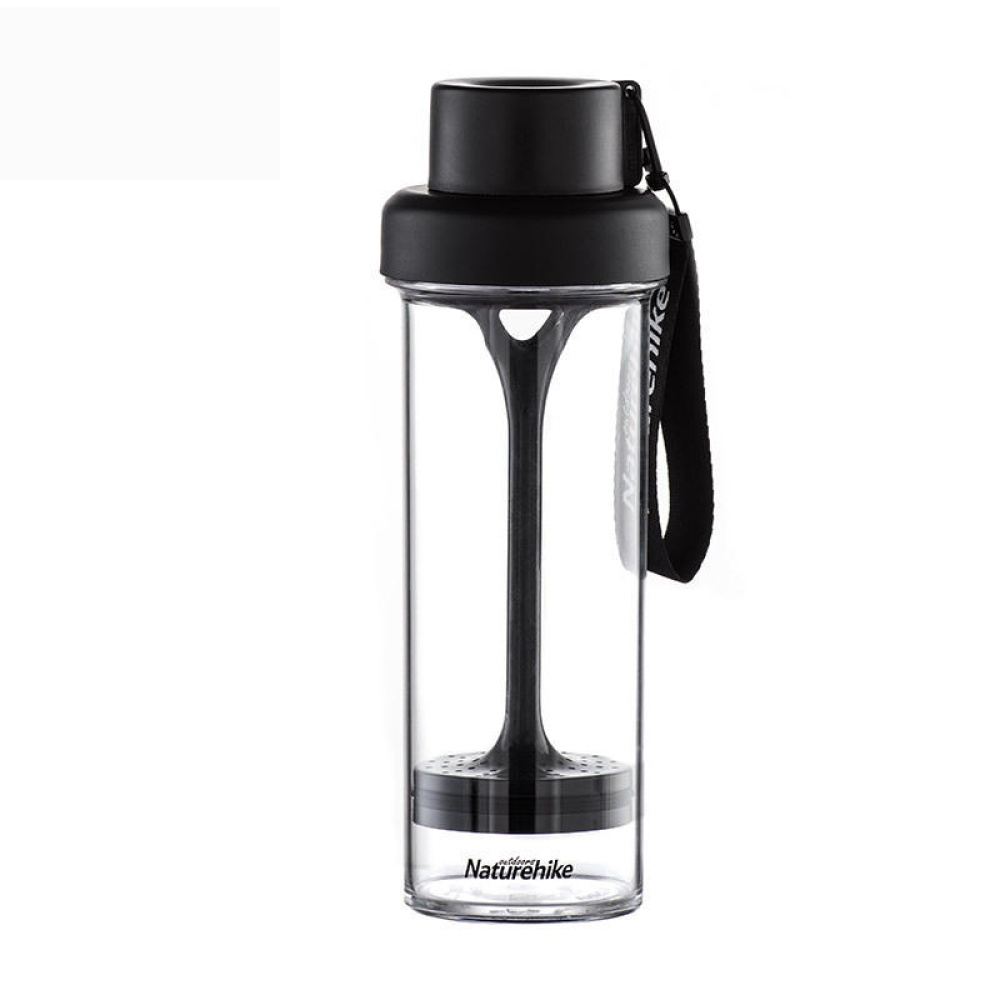 Naturehike NH19S003-B 400ml Bottle Tea Water Seperation Tritan Filter Cup BPA Free Sports Travel - White