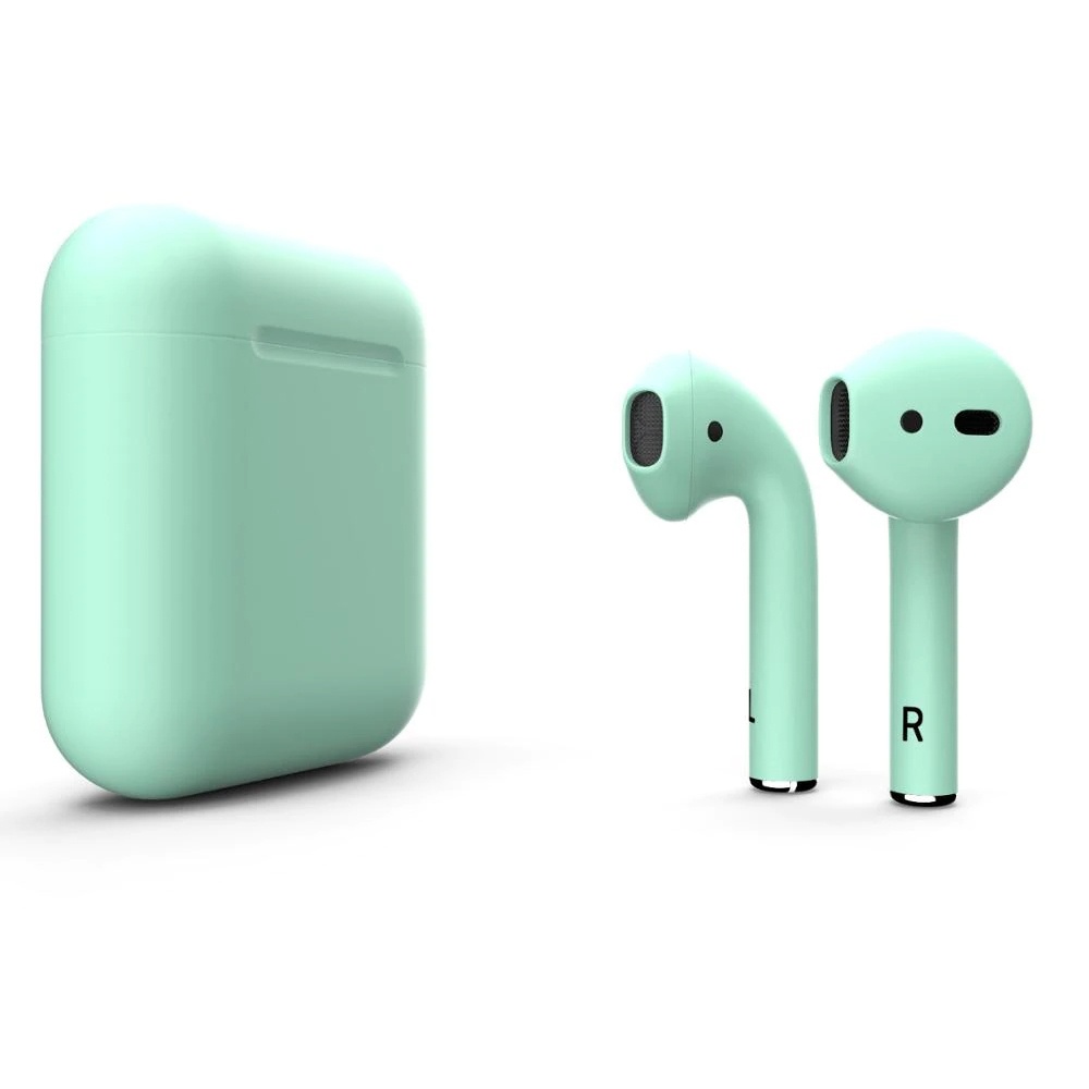 I12 Couleur TWS Bluetooth 5.0 Écouteur vert