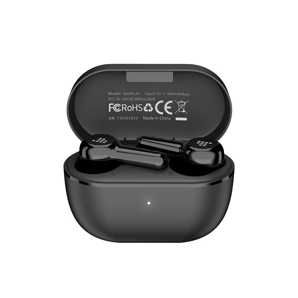 Tronsmart Apollo Air TWS bluetooth 5.0 Earphones Active Noise Cancelling CVC 8.0 Earbuds Waterproof Sports in-Ear Headsets with Charging Box - Black - Image 2