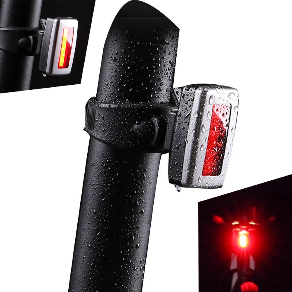 WHEEL UP LED Tail Light USB Mini Electric Scooter Motorcycle E-bike Bike Bicycle Cycling