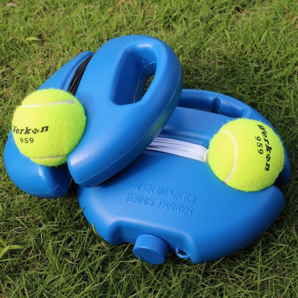 Tennis Ball Singles Training Kit Set Practice Retractable Convenient Sport Tennis Training Tools - Image 2