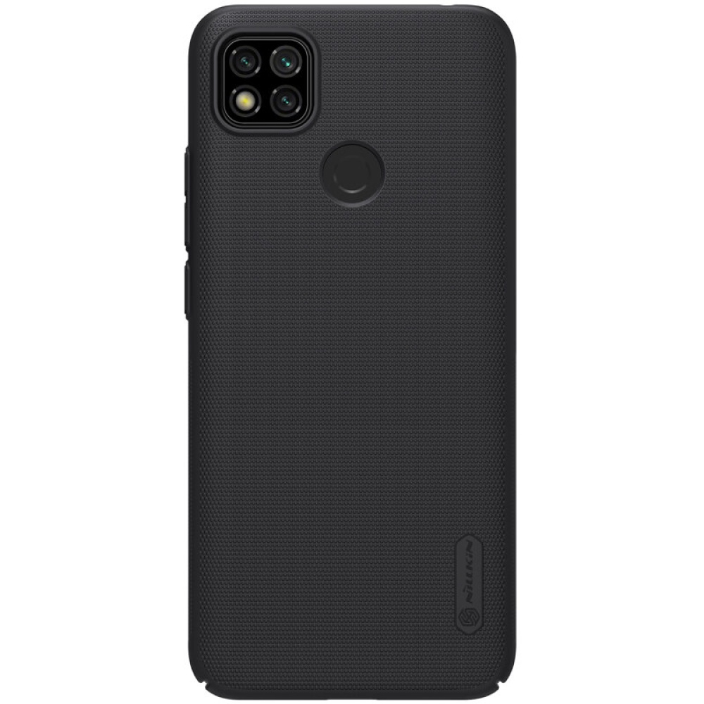 Nillkin Matte Anti-Fingerprint Anti-Scratch Shockproof Hard PC Protective Case Back Cover for Xiaomi Redmi 9C Non-original - White - Image 2