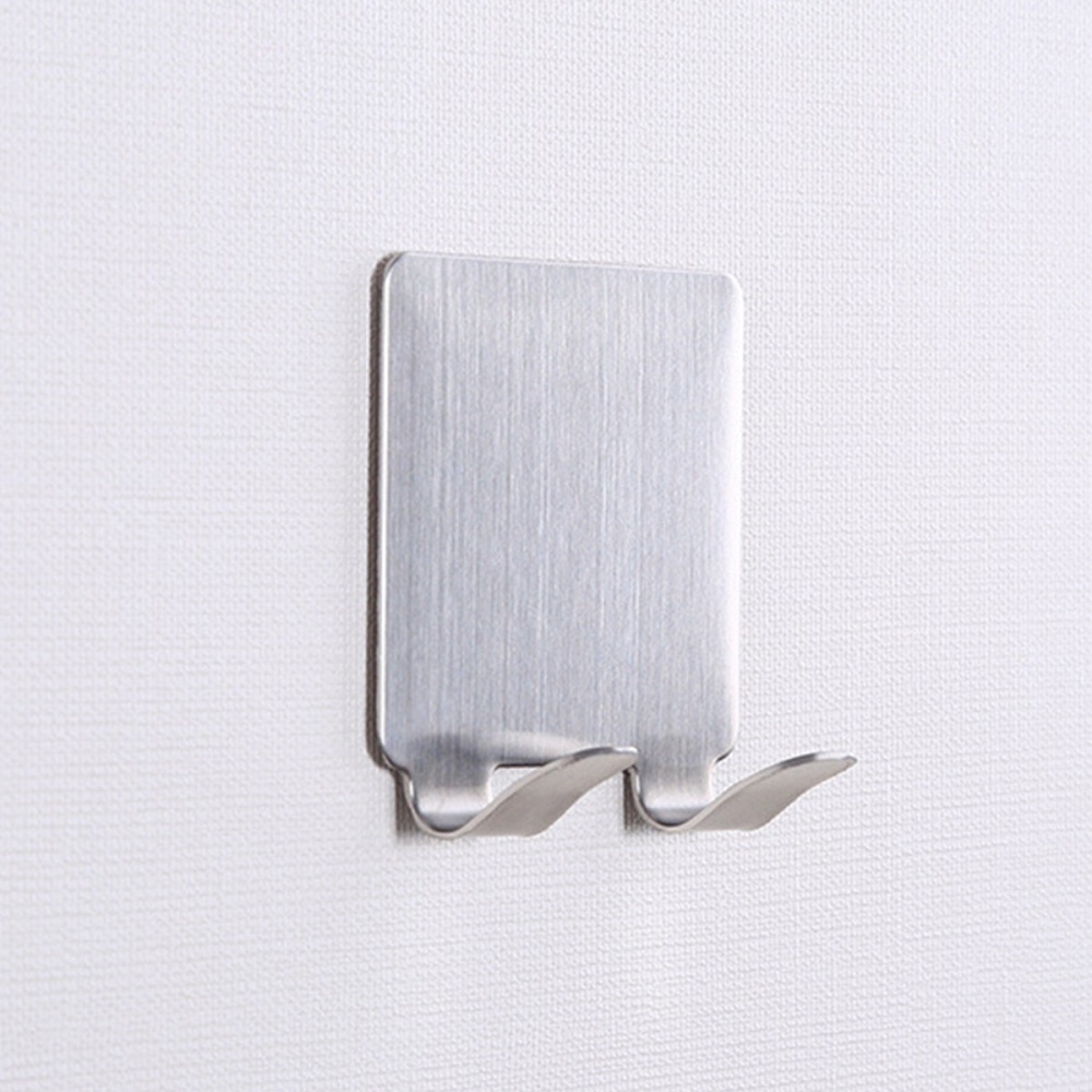 304 Stainless Steel Hook Nail Non-trace From Viscose Household Hooks for Home Kitchen Storage Hook - B - Image 2