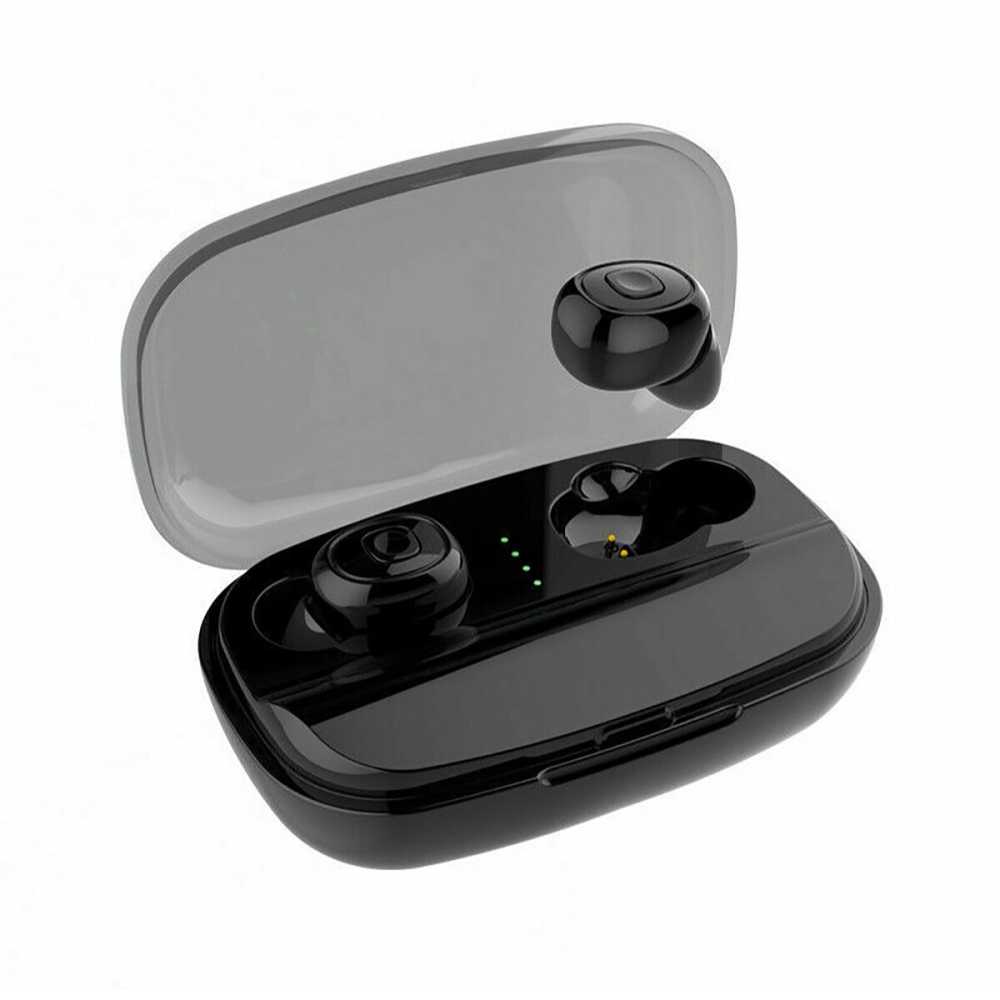 Mini TWS Wireless Stereo bluetooth 5.0 Headphone In-Ear Handsfree Sport Headset with Charging Case - Image 2