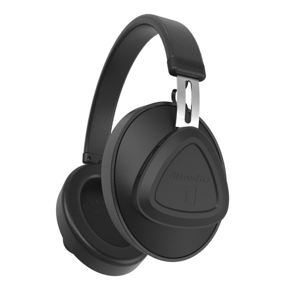 Casque sans fil Bluedio avec micro - Noir - Image 2