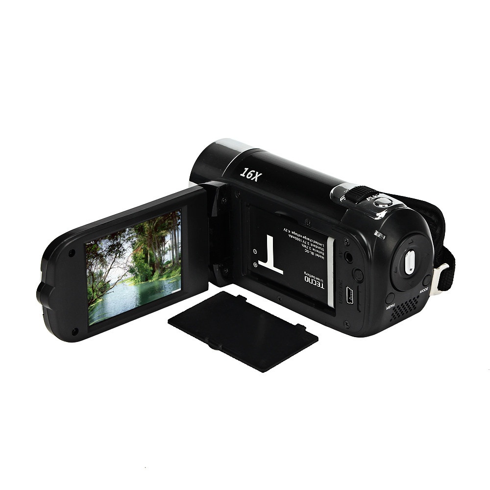 Caméscope vidéo numérique HD 1080P 16M 16X - Image 4