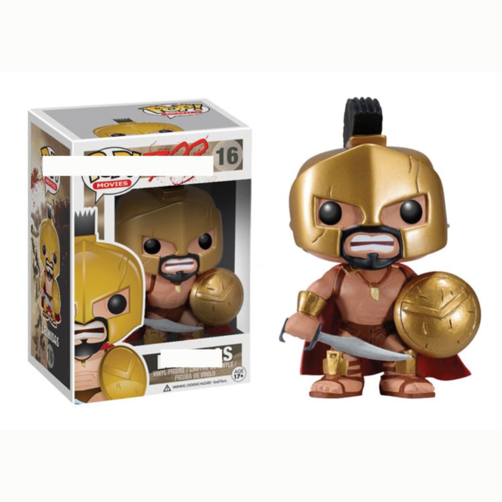 Sparta King Leonidas Doll Funko Pop Movie Figure Vinyl Cool Collection Party Birthday Gift - Image 2