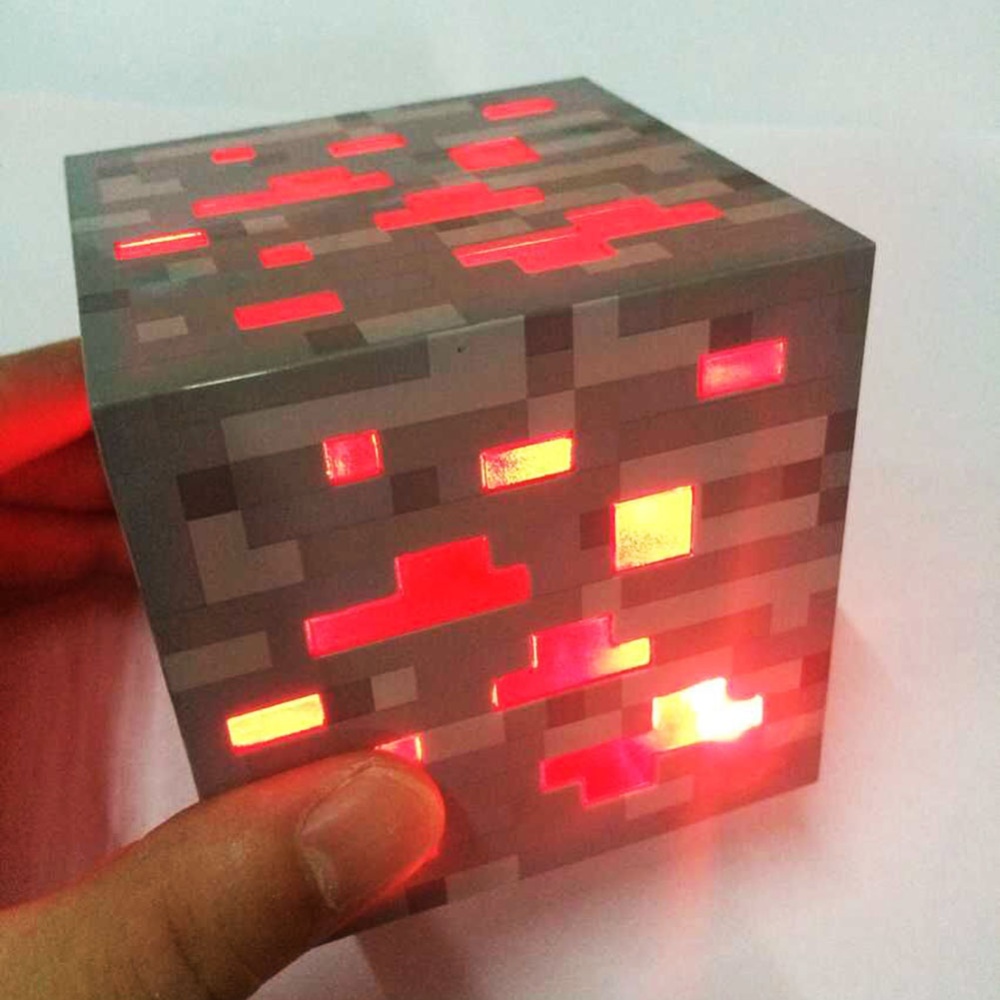 Minecraft Light-up Square Diamond Ore LED Light Toys as Xmas Gifts - Image 2