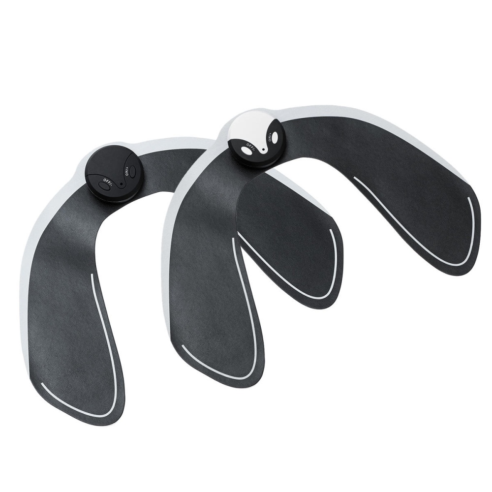 KALOAD White/ Black USB Charger EMS Hip Trainer Buttocks Lifting Machine Body Shaper Massager Keep Fit Fitness Equipment - White