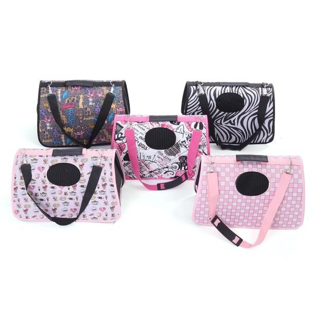 Expandable Pet Carrier Dog Cat Folding Travel Carry Bag Portable Airline Approved Pet Carrier - #05