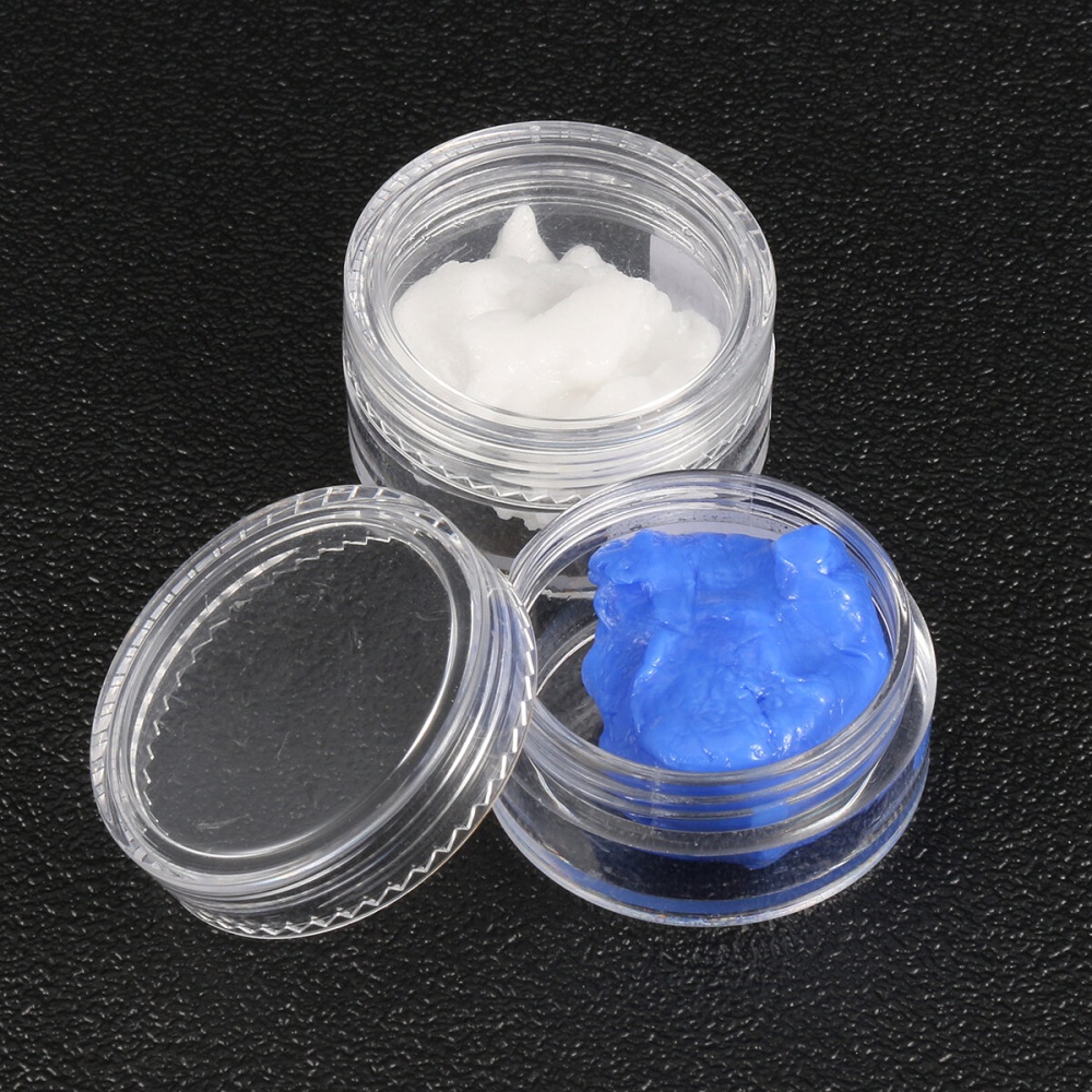 Mouldcraf 16g White & Blue Mould Making Silicone Putty RTV Food Safe Sugarcraft - Image 2