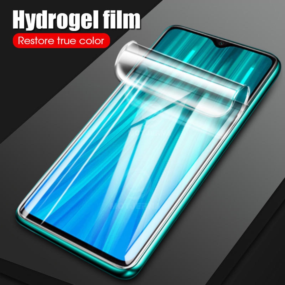 HD Full Cover Hydrogel TPU Film Anti-Scratch Soft Front + Rear Screen Protector for Xiaomi Redmi Note 8 Pro Non-original - Image 2