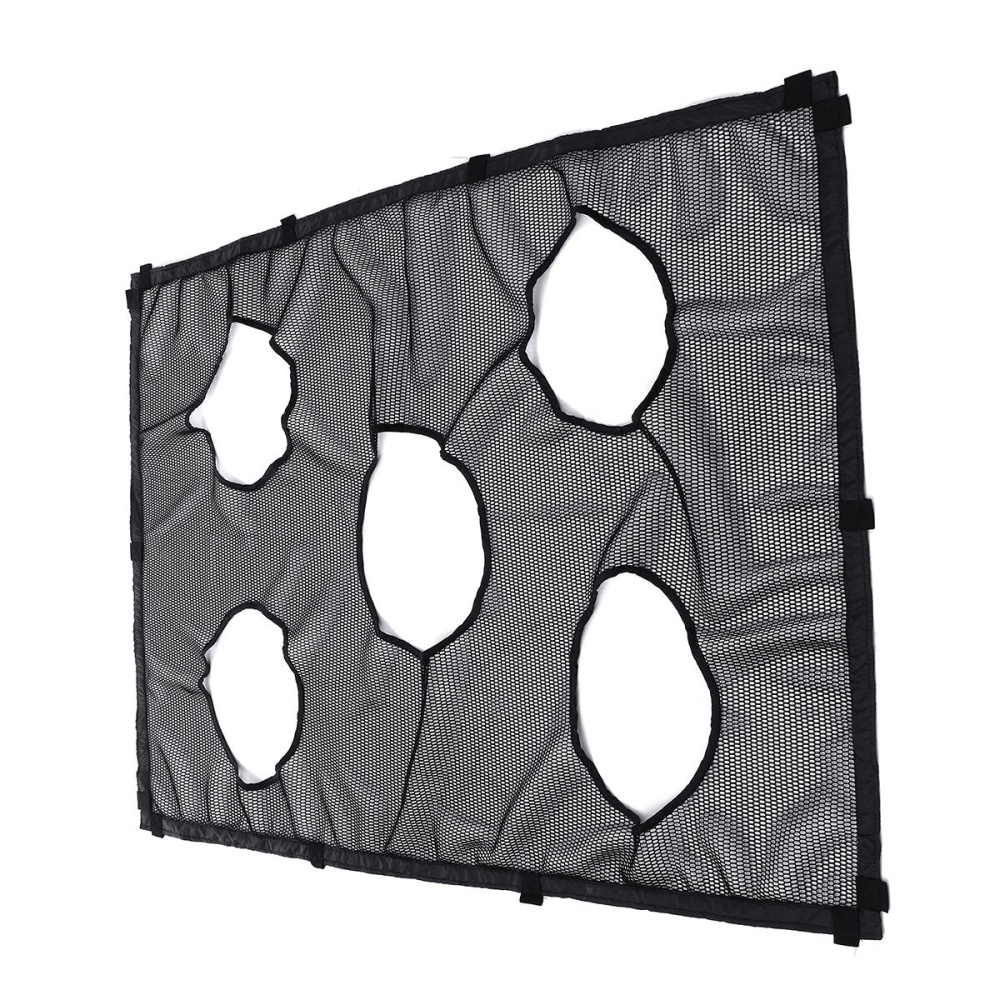 180x120cm Football Training Net Target Shooting Practice Batting Sports Net - Image 2