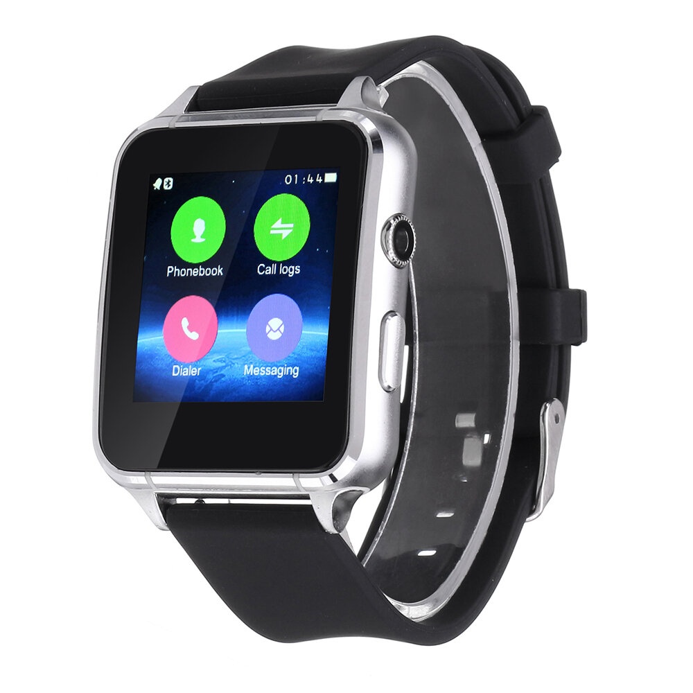 KALOAD M89 1.54'' Touch Screen Smart Watch Remote Camera Pedometer Smart Bracelet mi band - Silver - Image 2