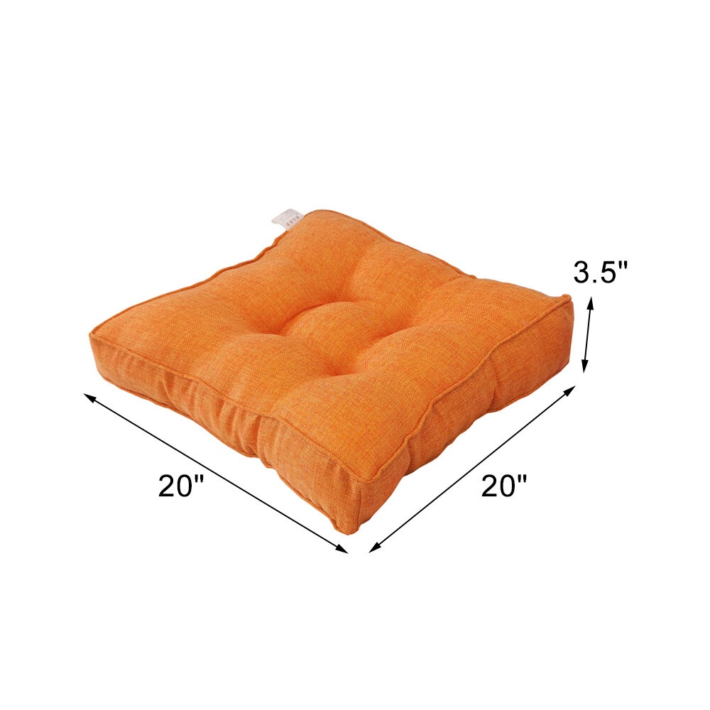 50*50CM Cushion Sofa Cushion Soft and Comfortable Student Family Office Worker - Blue - Image 2