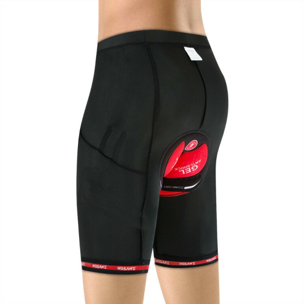 WOSAWE Men Breathable Cycling Shorts With 5D Anti-slip Shockproof Padded Gel MTB Bike Shorts Mountain Bicycle Short Pants - 2XL - Image 2