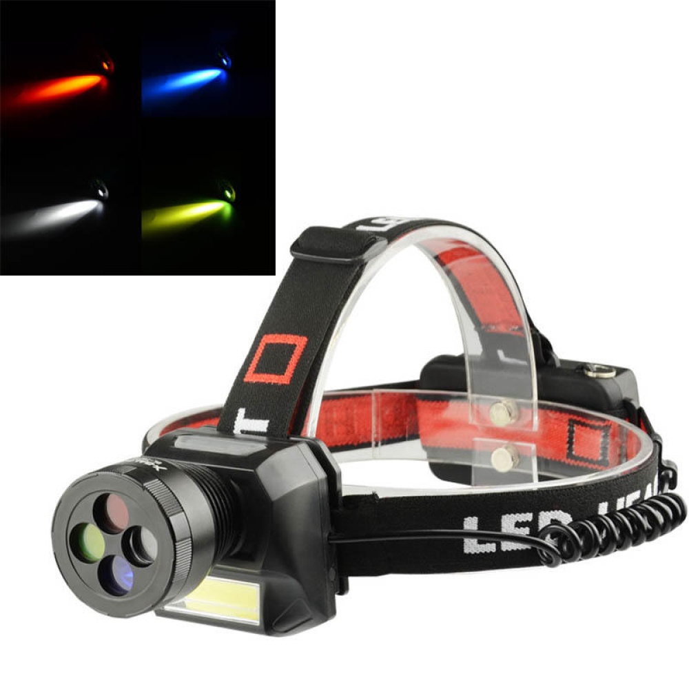 XANES BL-T924B 450LM Q3+COB 3Modes Rechargeable 18650 Battery Cycling Bike Bicycle Headlamp