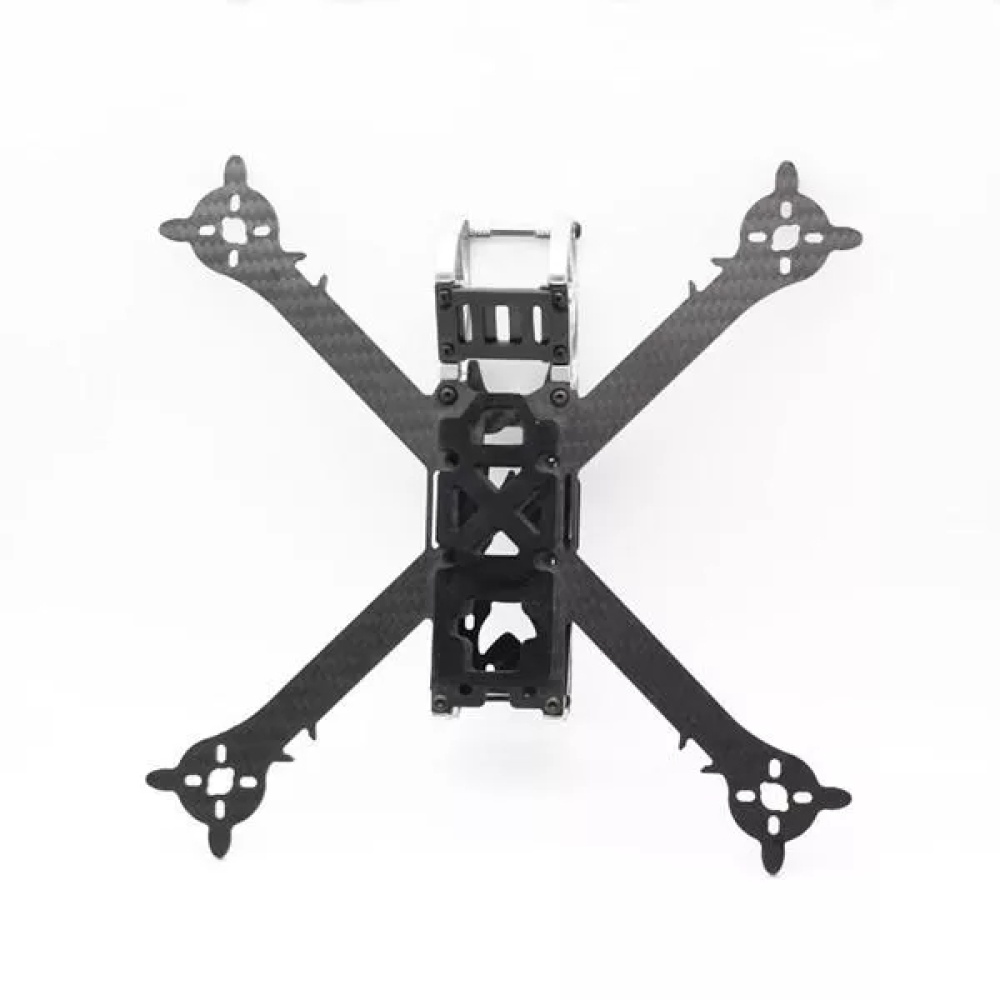 HSKRC SZ245 245mm Wheelbase 4mm Arm Carbon Fiber X Type FPV Racing Frame Kit for RC Drone - Image 2