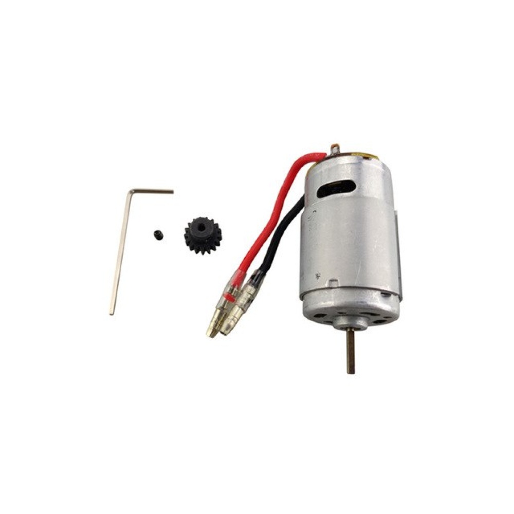 390 Motor with Gear for Wltoys A949 A959 A969 A979 1/18 High-speed RC Car Spare Parts motor gear - Image 2