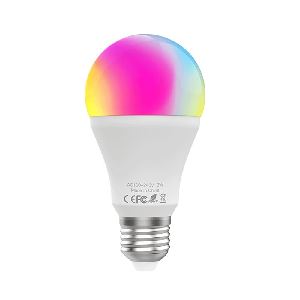 MoesHouse 9W E27 WiFi Smart LED Bulb RGB C+W Dimmable Smart Life Tuya APP Lamp Work with Alexa Google Home AC110V/220V - AC220V - Image 2