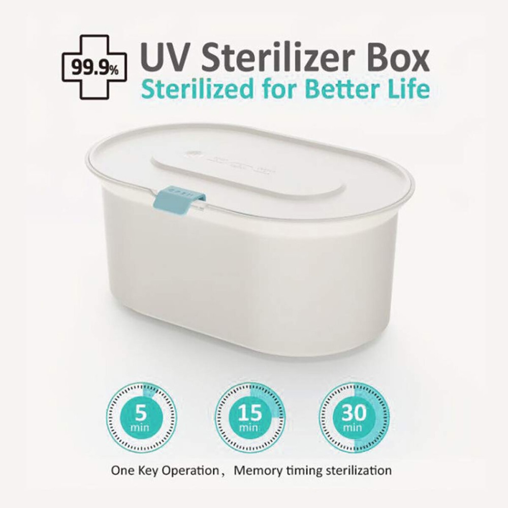 Multi-function Portable Sterilizer UV Ozone Disinfection Box - Image 2