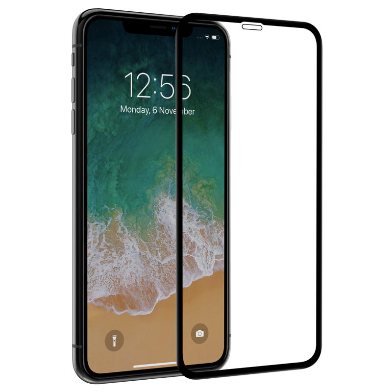 Nillkin Screen Protector For iPhone XR 3D Curved Edge Scratch Resistant Anti Fingerprint Film - Image 2