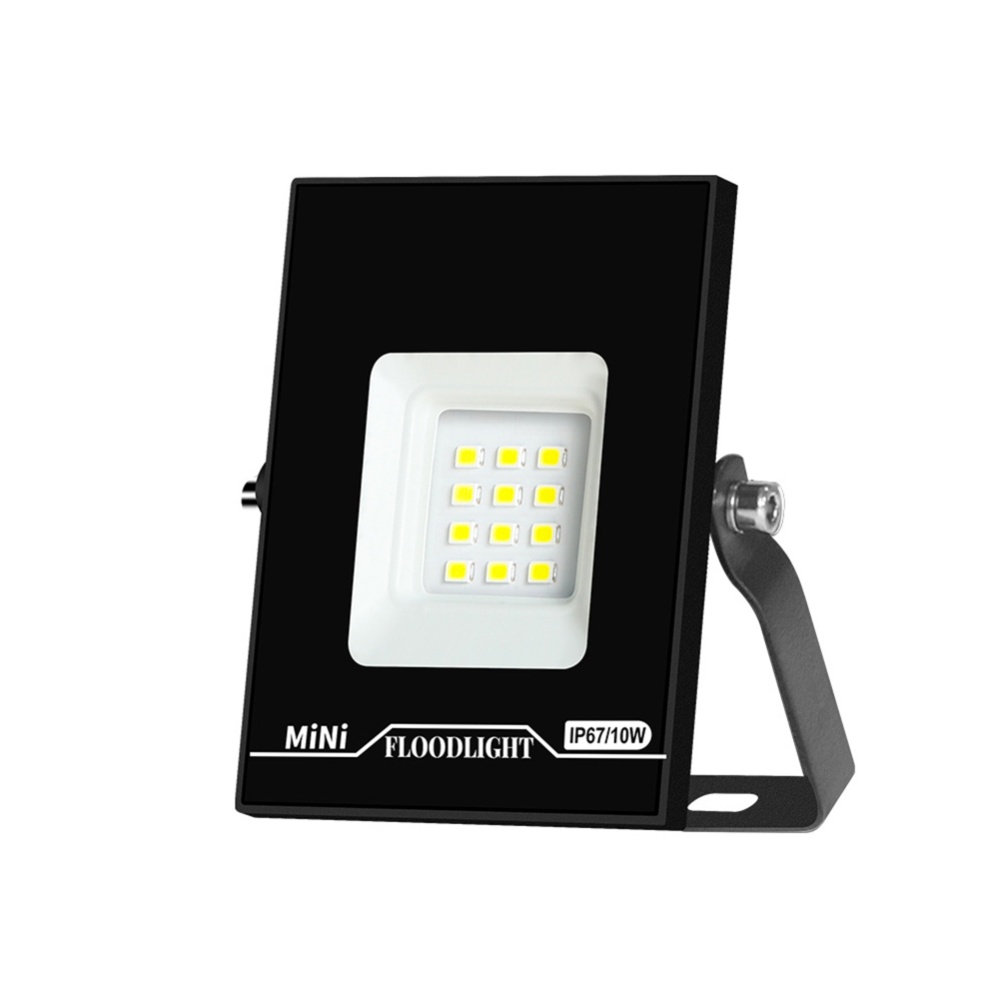 Led Flood Light IP67 Waterproof High Brightness Outdoor Lighting Spotlight with Adjustable U-shaped Bracket 20W - Image 3