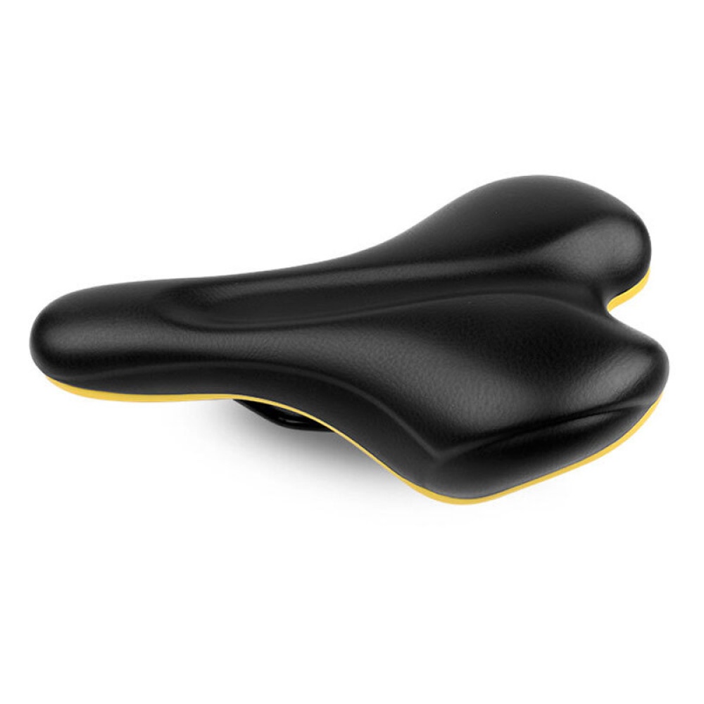 DEEMOUNT Shockproof Bicycle Saddle Ultralight PU Surface Comfortable Road Mountain MTB Bike Seat Cycling Cushion Pad - Image 2