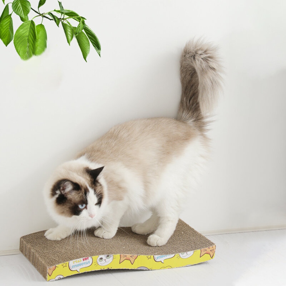 Cat Scraper Wearable Toy Cat Scratcher Cardboard Scraper for Cats Katten Scratch Board Scratching Post Claw Grinder Pet Products - Type A - Image 2