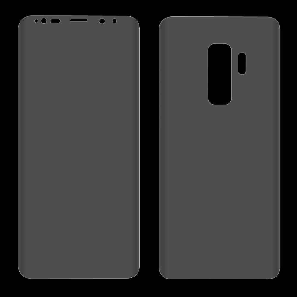 Enkay 3D Curved Edge Hot Bending Front & Back PET Screen Protector For Samsung Galaxy S9 Plus - Image 2