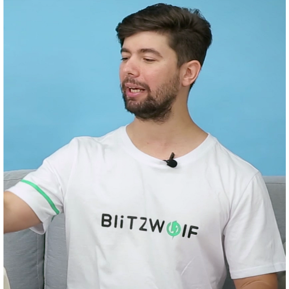 BlitzWolf® T-shirt - S
