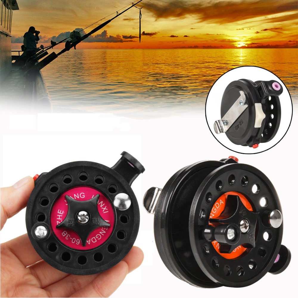 Mini Fishing Reel Portable Travel Hunting Fishing Tackle Fishing Tools - .A