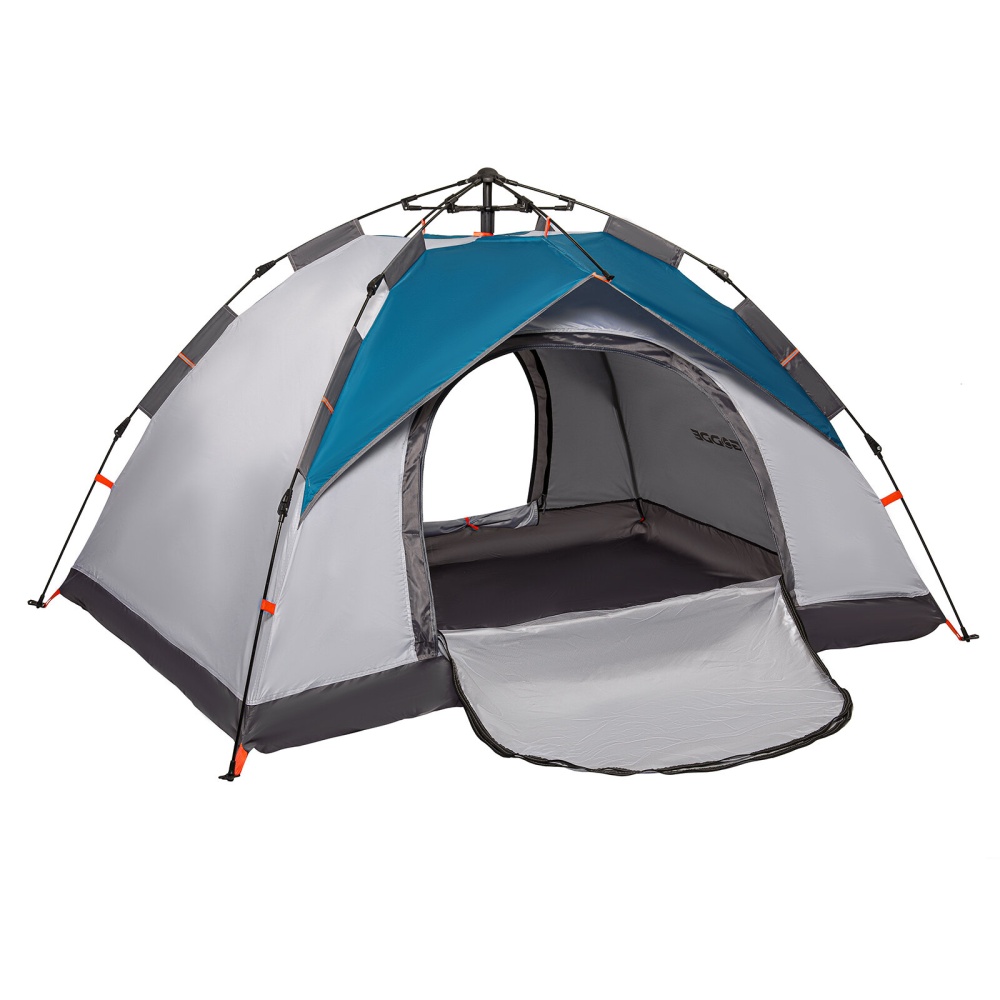 SGODDE 2-3 Person Camping Tent Waterproof Windproof Automatic Tent Portable for Hiking Camping Mountaineering