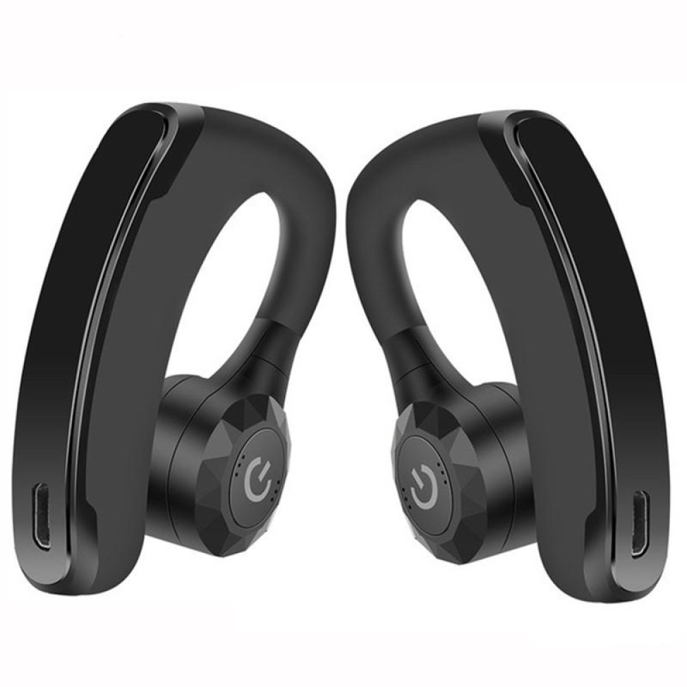 V11 TWS bluetooth 5.0 Sport Earphone Stereo HiFi Ear Hook Headphone with Mic - Image 2