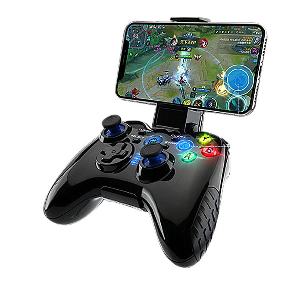 bluetooth Wireless Game Joystick Gamepad for Playstation for PS4 4 Controller for PS4/PS4/PS3/PC Games - White - Image 2