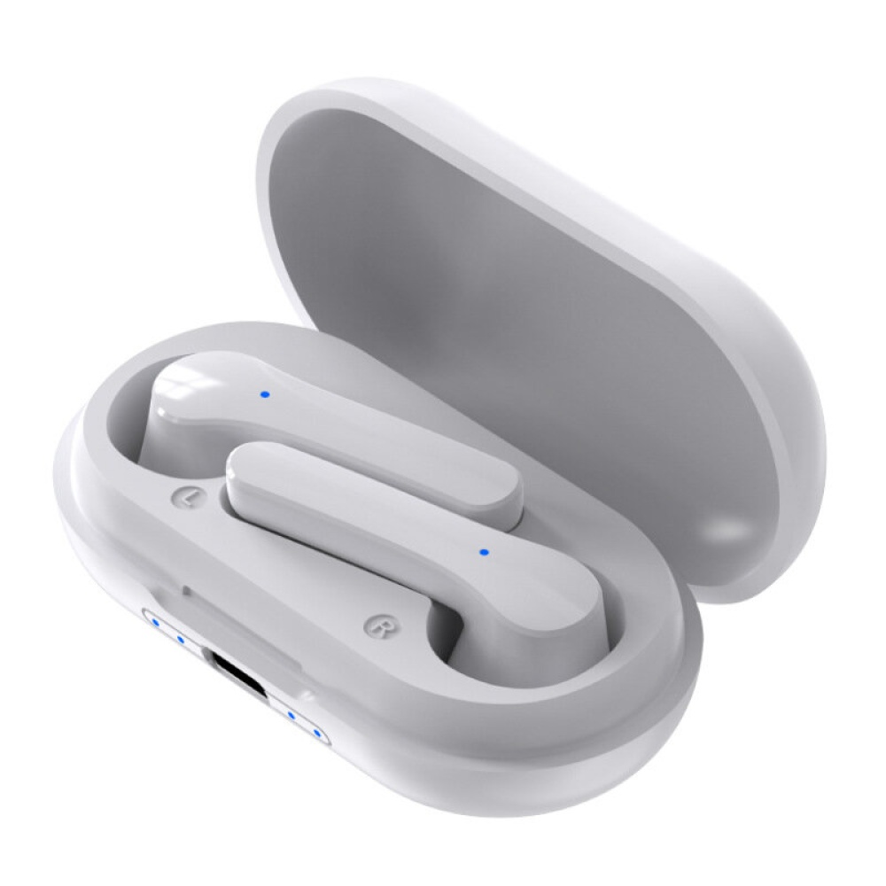 Y18 TWS Earbuds bluetooth 9D Stereo Earphones Headset Wireless Headphones Wireless Earphones with Mic for Smart Phone - White - Image 2