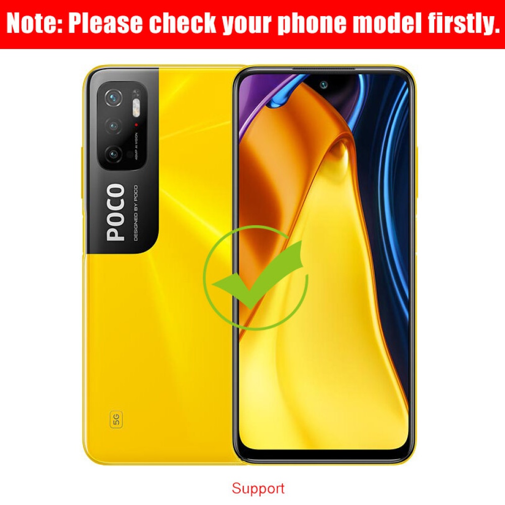 for POCO M3 Pro 5G NFC Global Version/ Xiaomi Redmi Note 10 5G Case 2 in 1 Plating with Lens Protector Ultra-Thin Anti-Fingerprint Shockproof Transp - Image 2