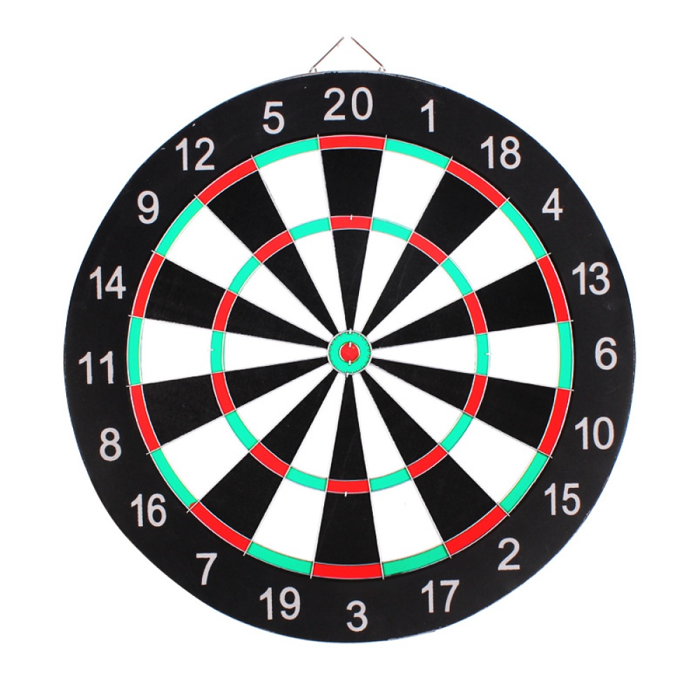 Professional Dartboard Double-sided Dart Board with Darts Set Fitness Equipment 12 inches - Image 2