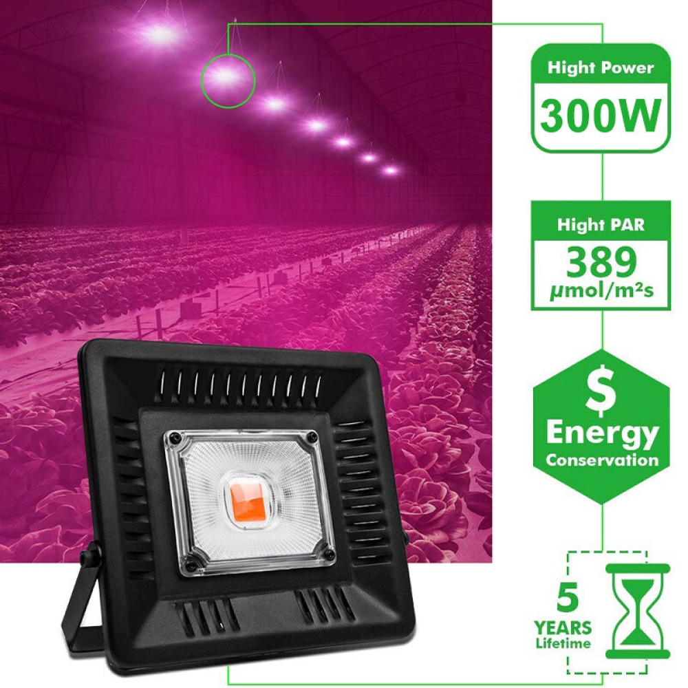 300W Waterproof Grow Light Bozily Heat Lamp for Plants Outdoor Indoor - EU Plug - Image 2