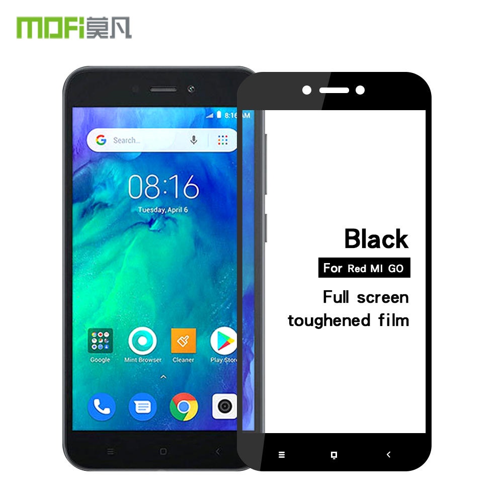 MOFI 9H Diamond Anti-explosion Full Cover Tempered Glass Screen Protector for Xiaomi Redmi Go Non-original - Image 2