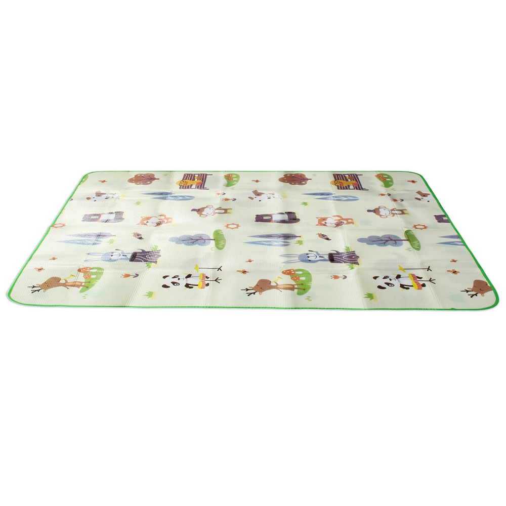 200x180x0.5cm Baby Floor Mat Foam Waterproof Double Sides Non-Slip Play Carpets - Image 2