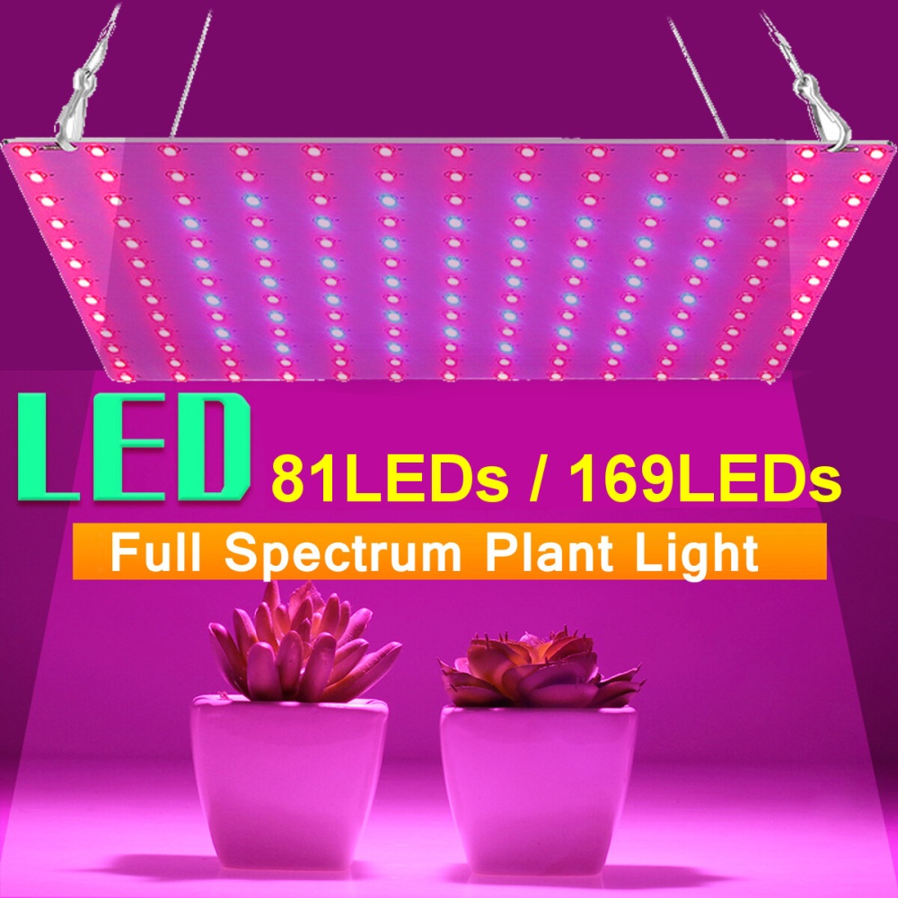 AC85-265V 25W 45W Full Spectrum UV + IR LED Plant Grow Light Veg Lamp For Indoor Hydroponic Flower with Power Adapter - UK Plug 25W - Image 2