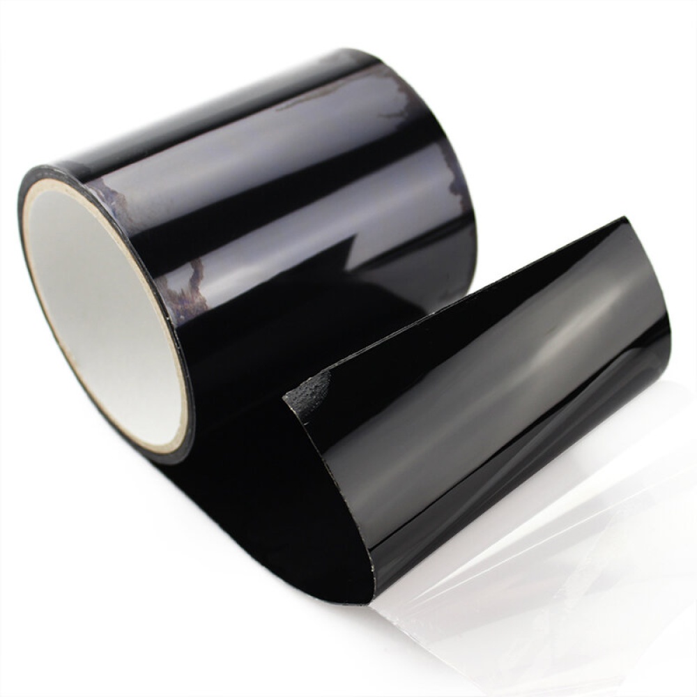 150x10cm Super Strong Waterproof Stop Leaks Seal Repair Tape PVC Super Fix Adhesive Pipe Repair Self Fixable Insulating Duct Tape - Black - Image 2