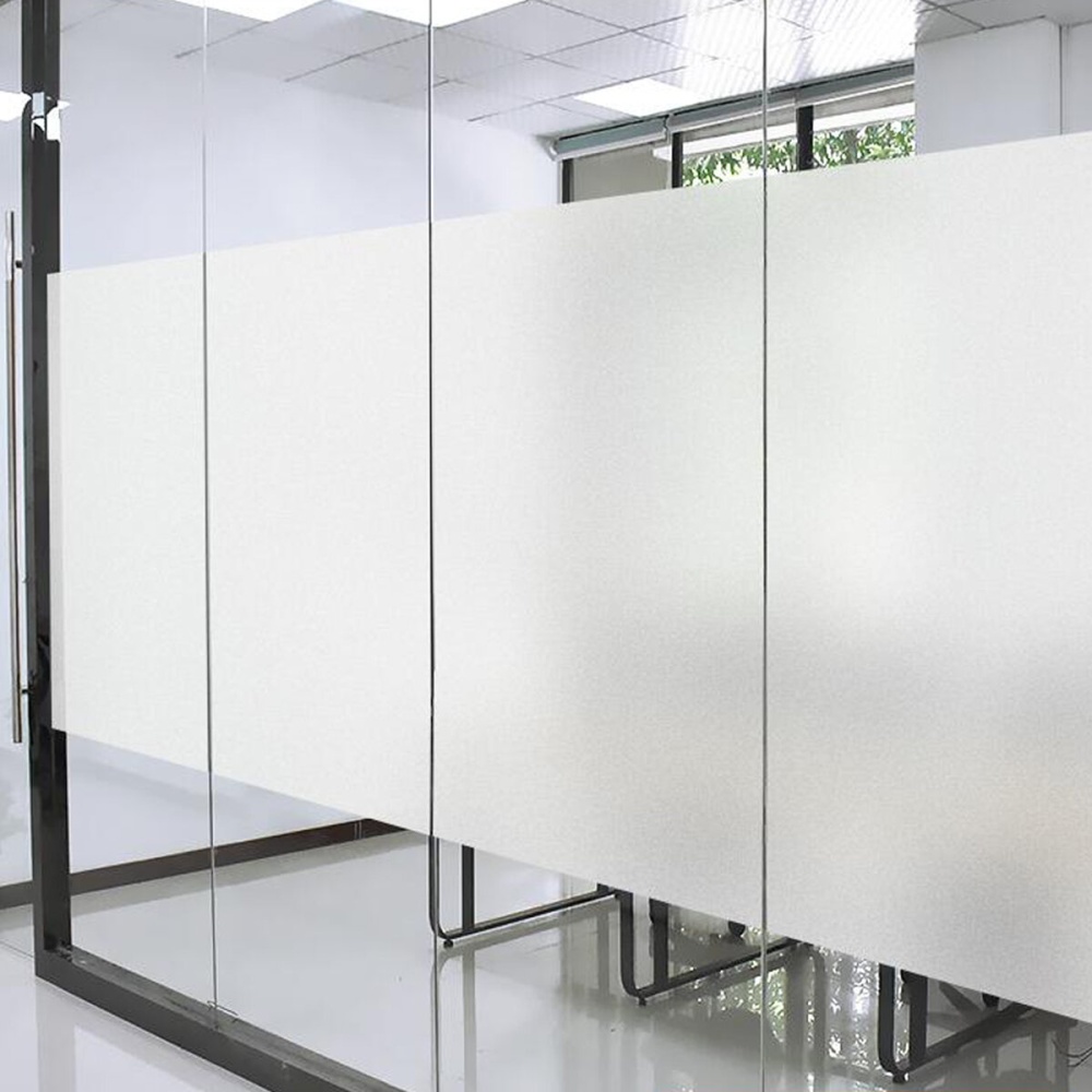 40/45/50/60cm Frosted Window Film Sticker Privacy Sand Blast Clear Removable 1M - 45cm - Image 2