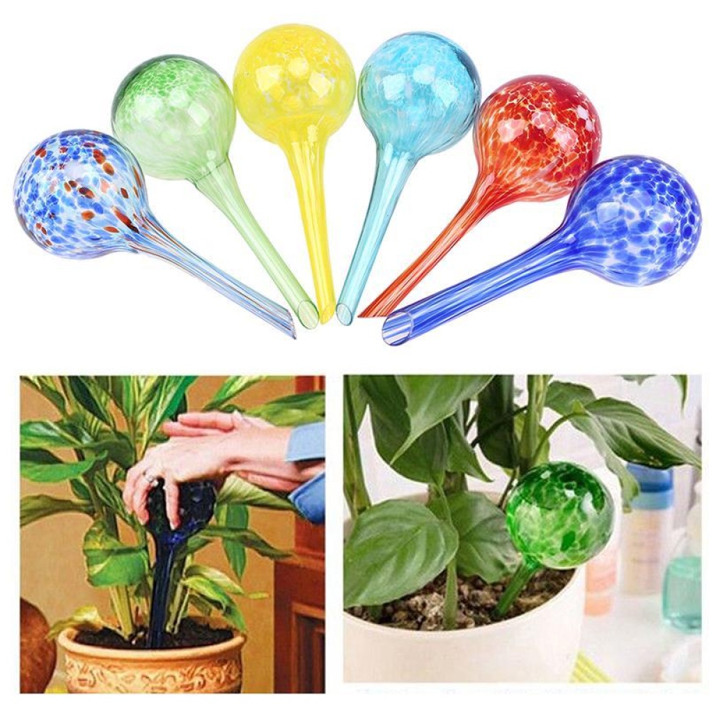 Lazy Automatic Watering Device Dripper Potted Drip IrrigationWatering Globe Set - Blue