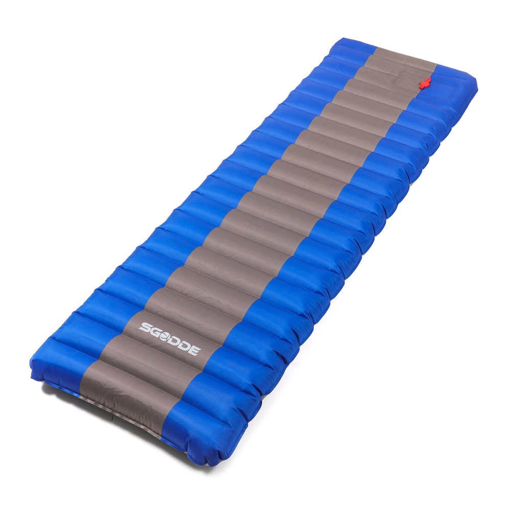 SGODDE Ultralight Waterproof Inflatable Mat Camping Mattress Sleeping Cushion Air Pad for Outdoor Camping Hiking Picnic - Image 2