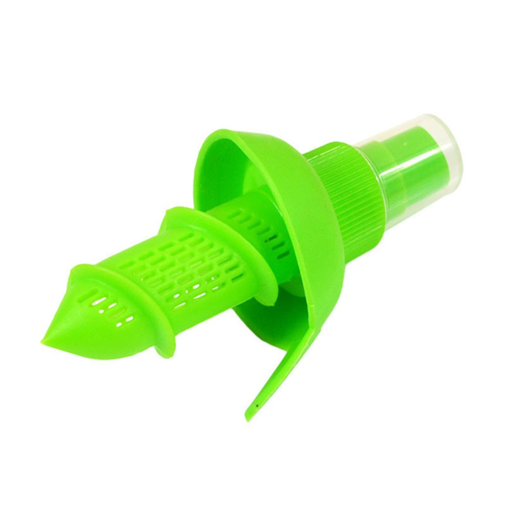 Fruit Juice Maker Juicer Lemon Sprayer Orange Squeezer Kitchen Accessories Green - Image 2